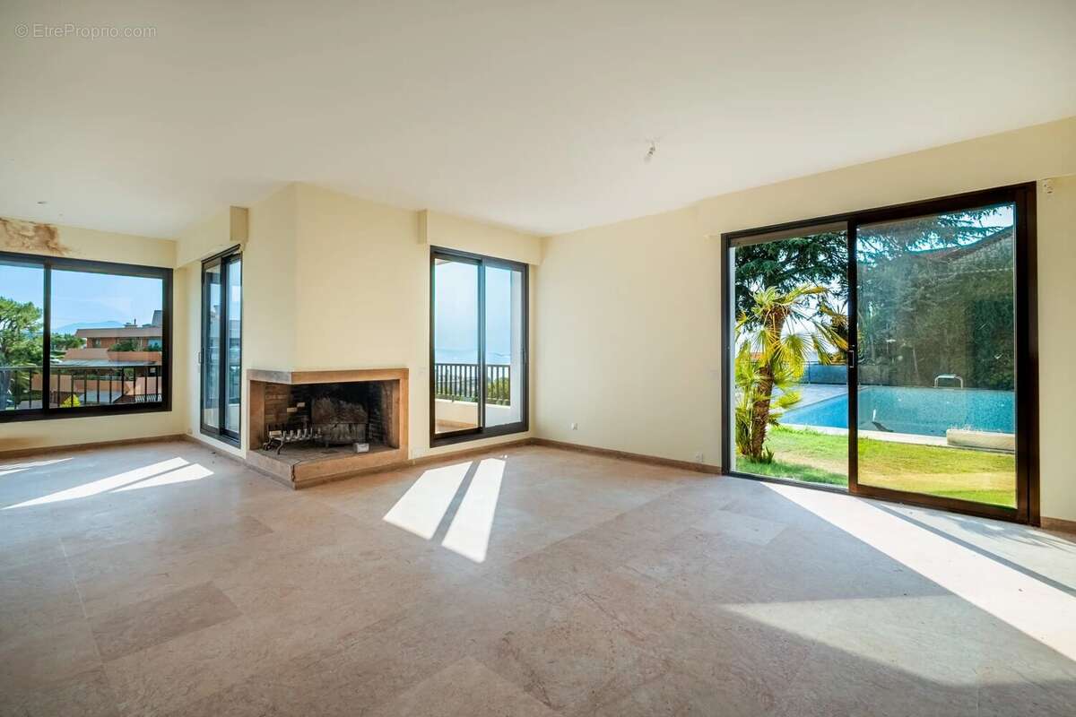 Nice ouest - villa d'exception - piscine - vue mer - jardin - photo 8