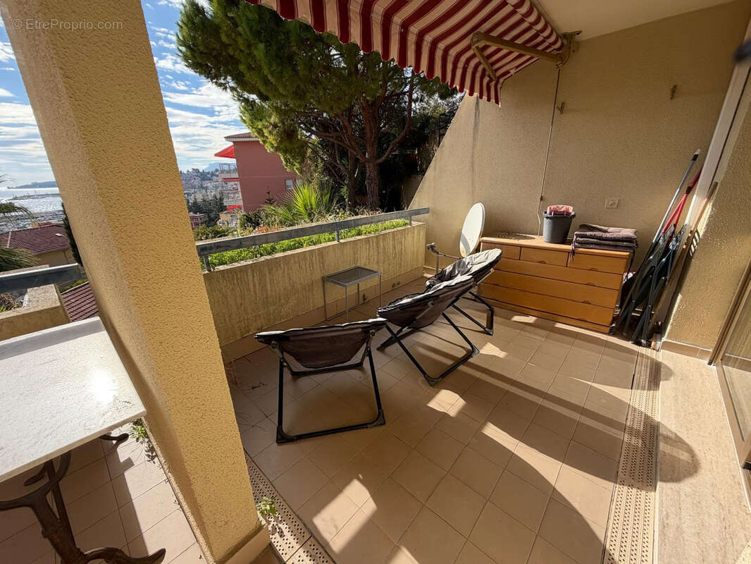 Appartement à MENTON