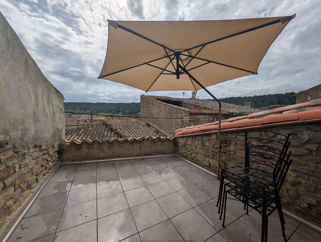 Maison à MONTBRUN-DES-CORBIERES