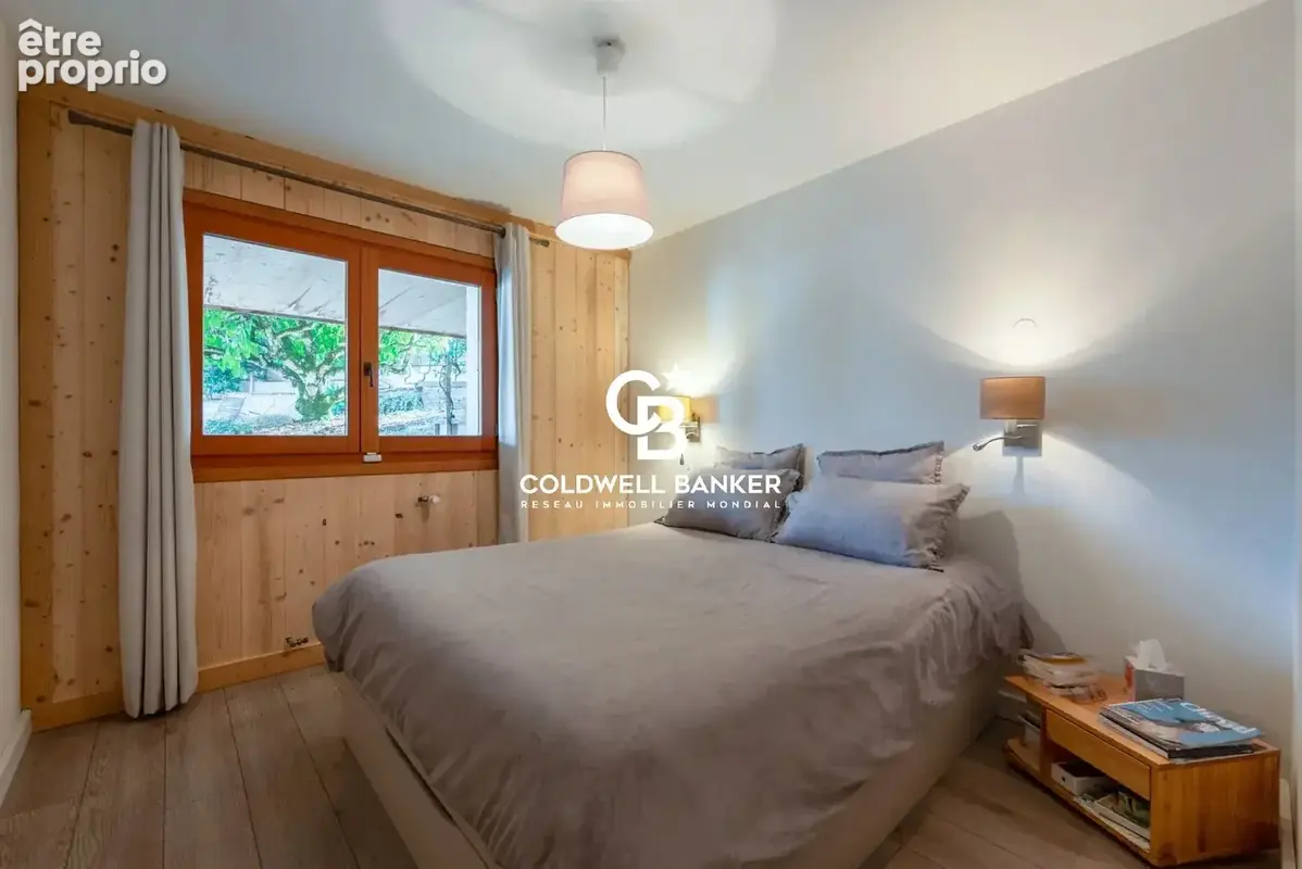 Chalet 5 chambres de 217m² avec belles prestations et vue Mont-Blanc - Sallanches - photo 6