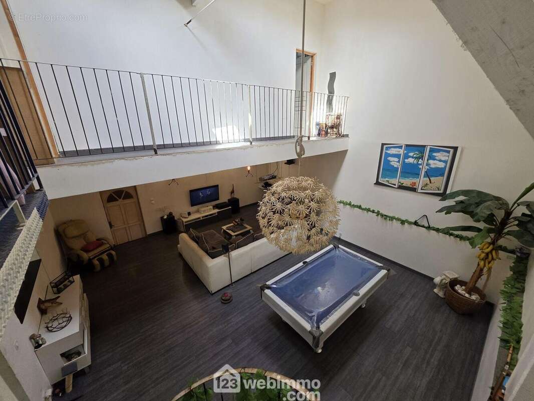 Loft de 234 m² habitables - Maison à CASTELNAU-DE-MEDOC