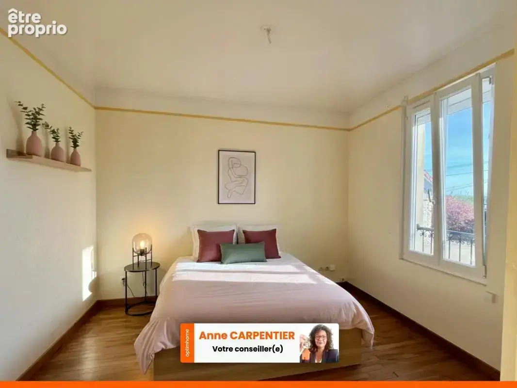 Maison à vendre à melun – 58 m² – 2 chambres – garage – sous sol - cour sans vis-à-vis - photo 7