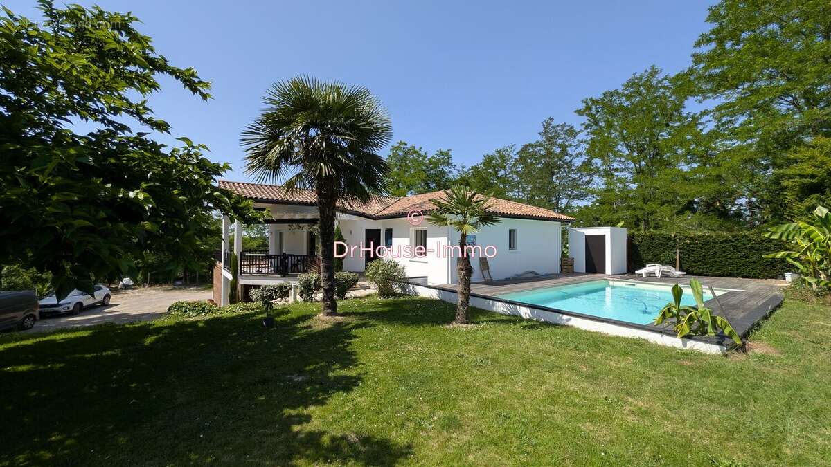 Maison à PRECHACQ-LES-BAINS