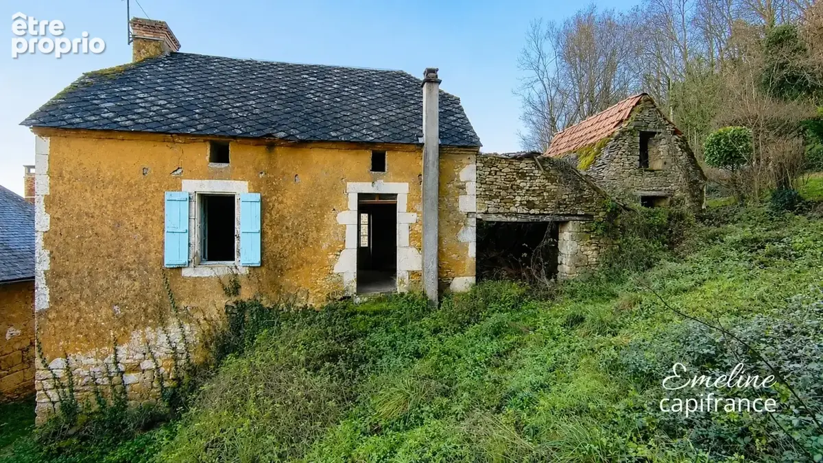 Maison de hameau à restaurer - photo 3