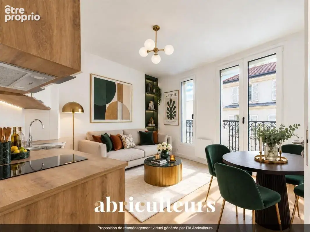 Appartement à PARIS-18E