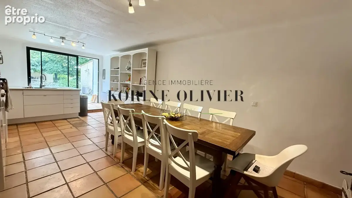 Aix en provence - les milles : ancienne ferme provencale avec  piscine - photo 9