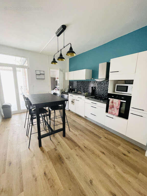 Faubourg d'isle - 90m2 - cour - photo 3