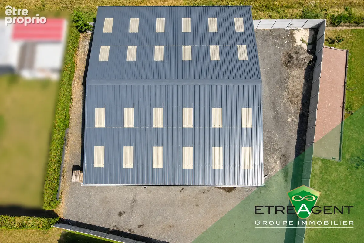 Bâtiment à usage de stockage BUREY - 187 m² - photo 4