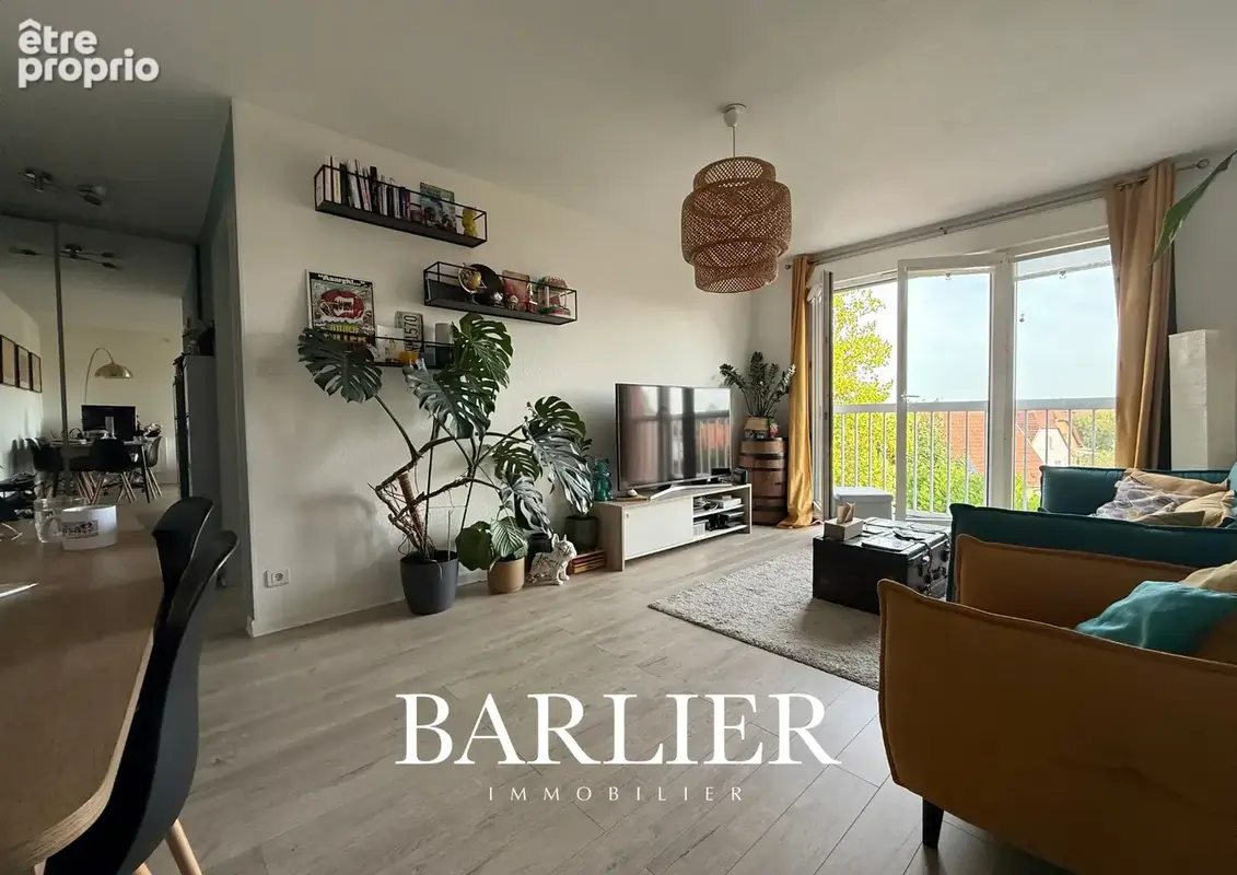 ECKBOLSHEIM - Appartement 2 pièces 46m2 en dernier étage - photo 2