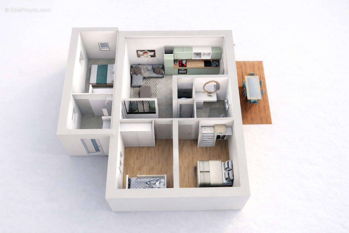 Appartement à GREASQUE