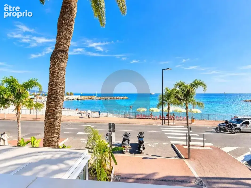 Roquebrune-cap-martin – 2 pièces – terrasse – vue mer - photo 2