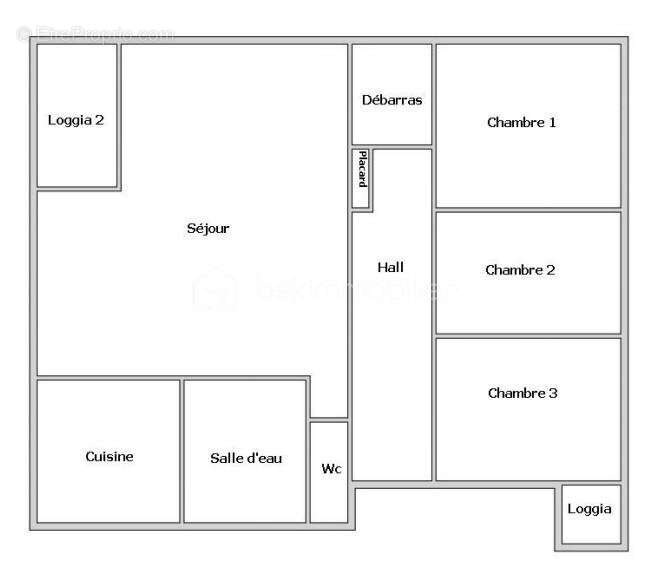 Appartement T4/5 rénové avec garage et cave – Résidence fermée - photo 8