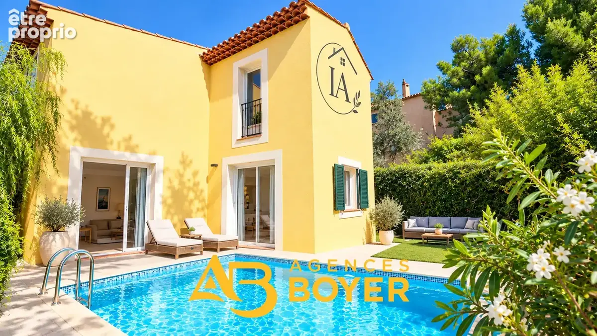Bandol   maison avec piscine et grand jardin - photo 2