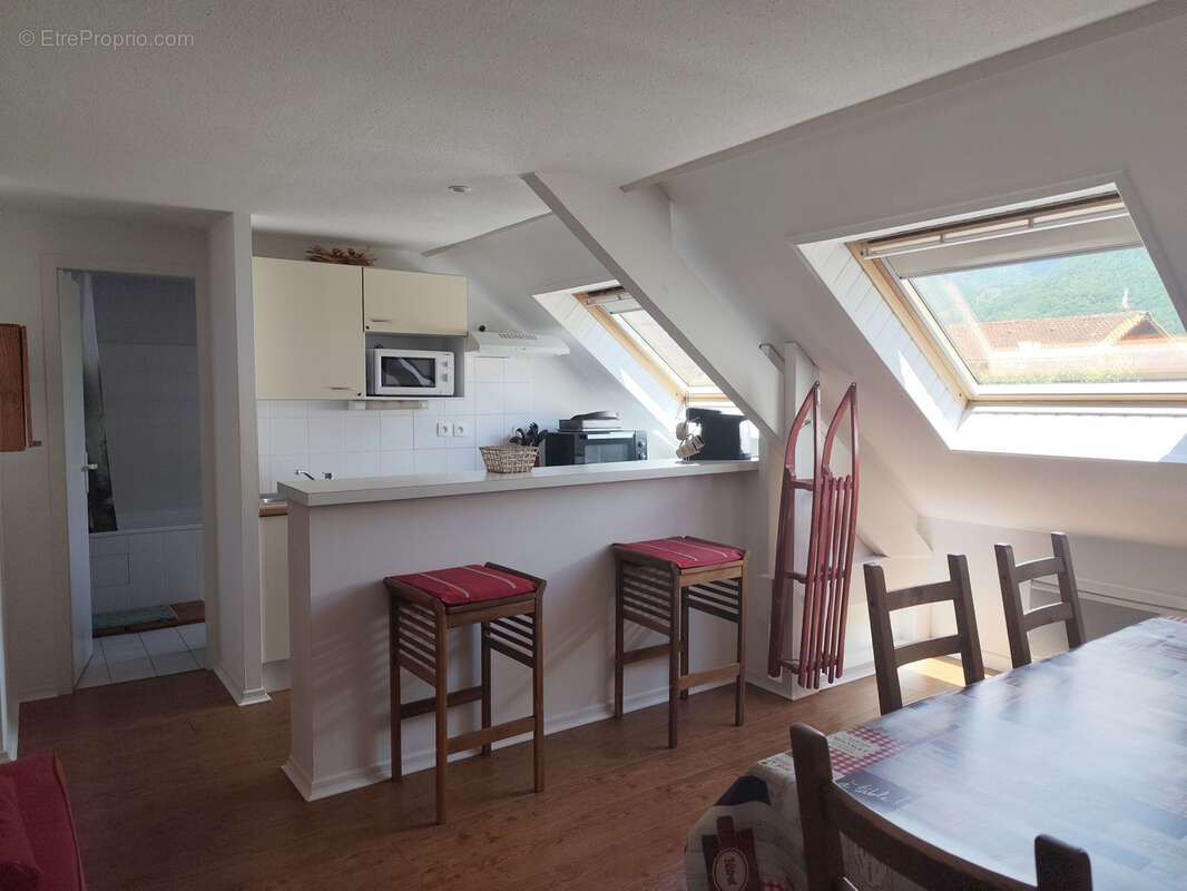 Appartement à BAGNERES-DE-LUCHON