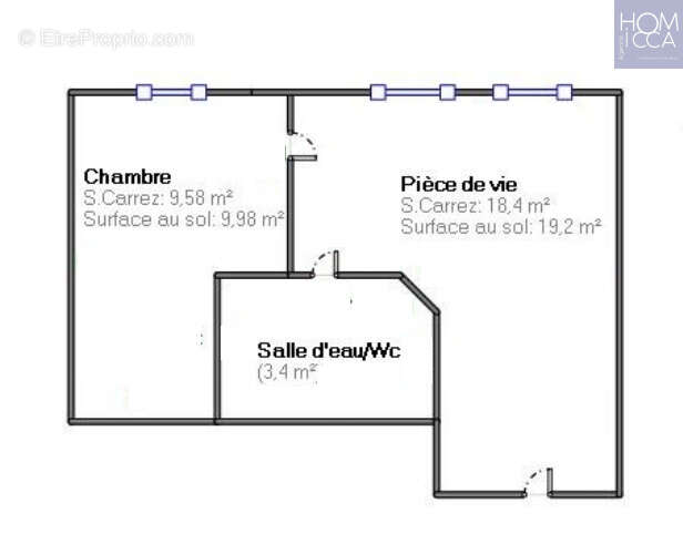 Appartement à LYON-7E