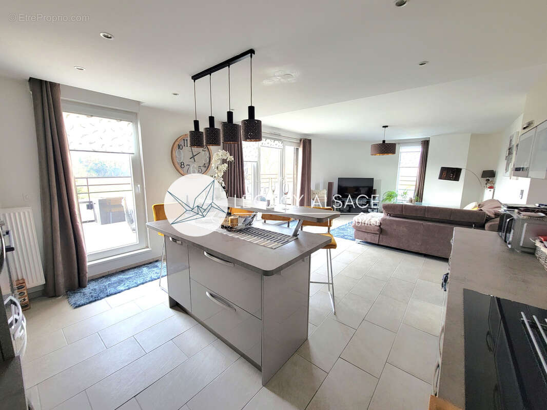 Appartement à ERSTEIN