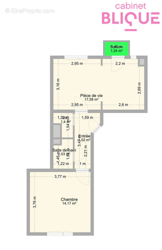 Appartement à VANDOEUVRE-LES-NANCY