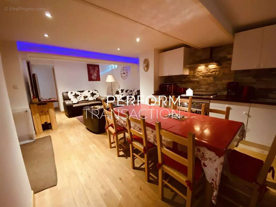 Appartement à HUEZ