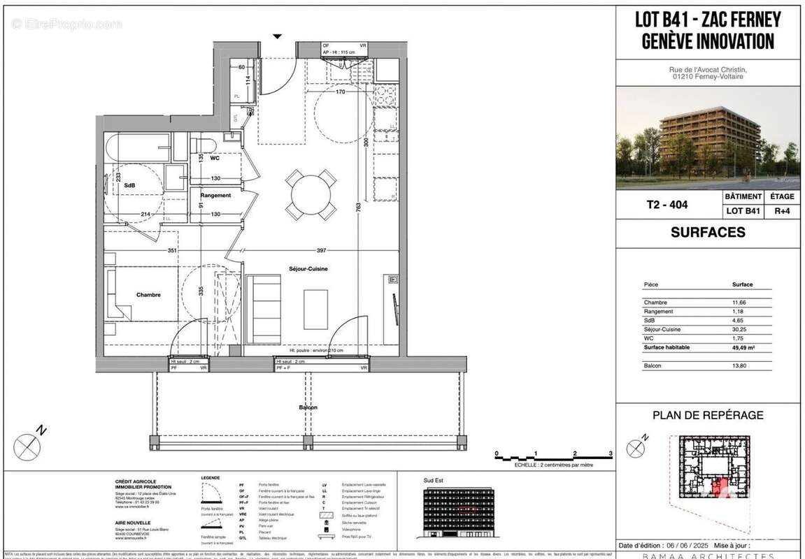 Photo 6 - Appartement à FERNEY-VOLTAIRE