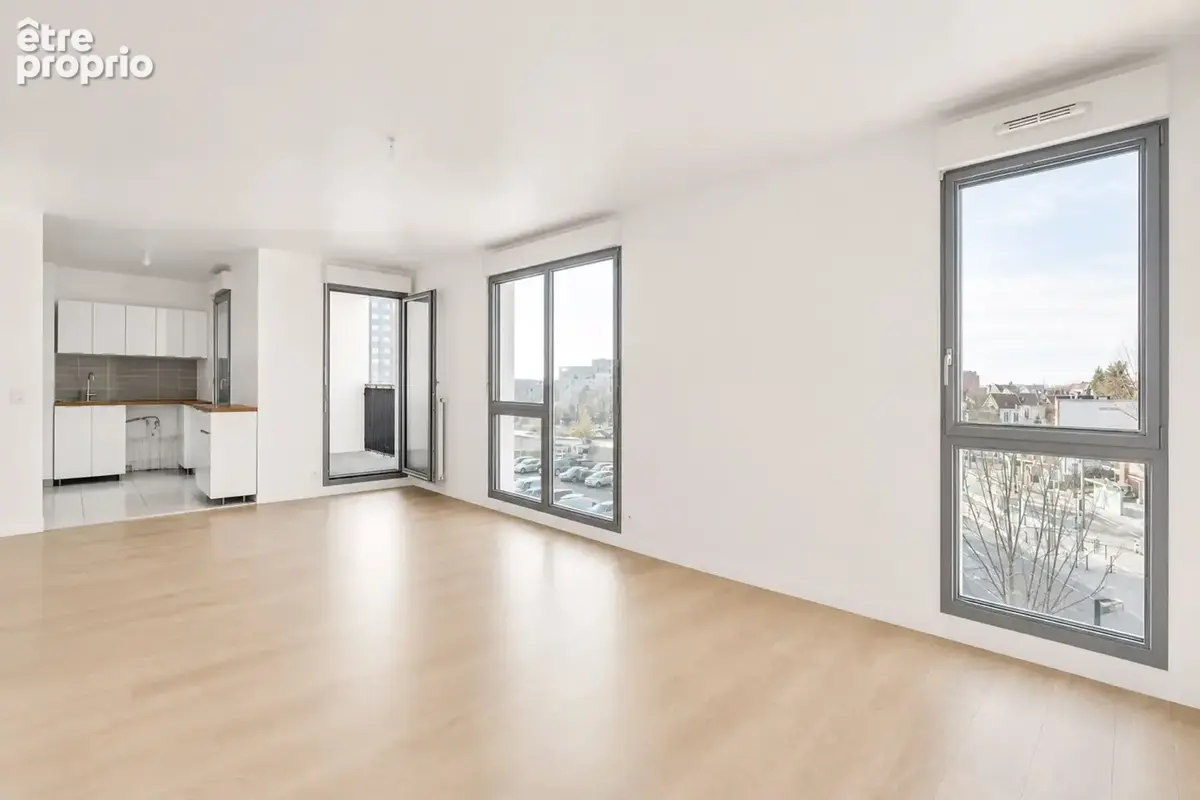 Appartement -t2 - epinay sur seine / proche centre-ville - photo 10