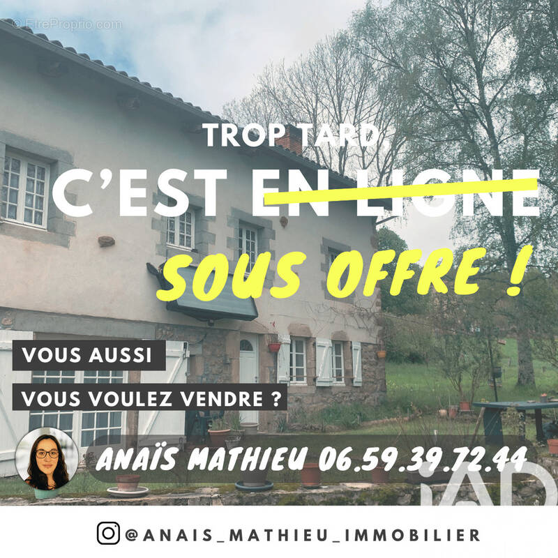 Photo 1 - Maison à SAINT-BONNET-LE-CHASTEL