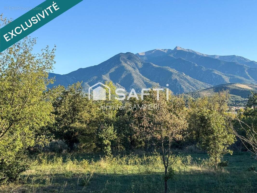 Photo 1 - Terrain à CATLLAR
