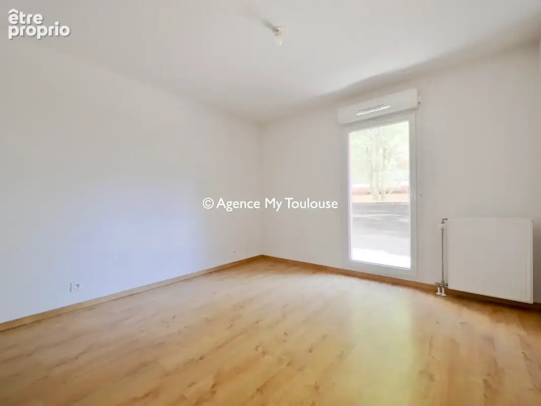 Montaudran, T3 de 70 m2 en rez de chaussée avec grand balcon et 2 places de parking dans résidence récente - photo 12
