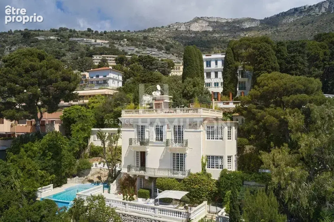 Rare, vue mer panoramique, Belle Époque, proche de Monaco. - photo 12