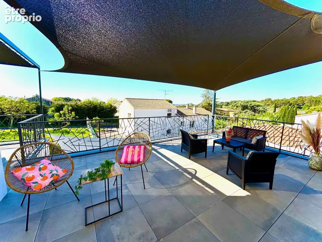 MUS maison contemporaine avec garage et piscine - photo 5