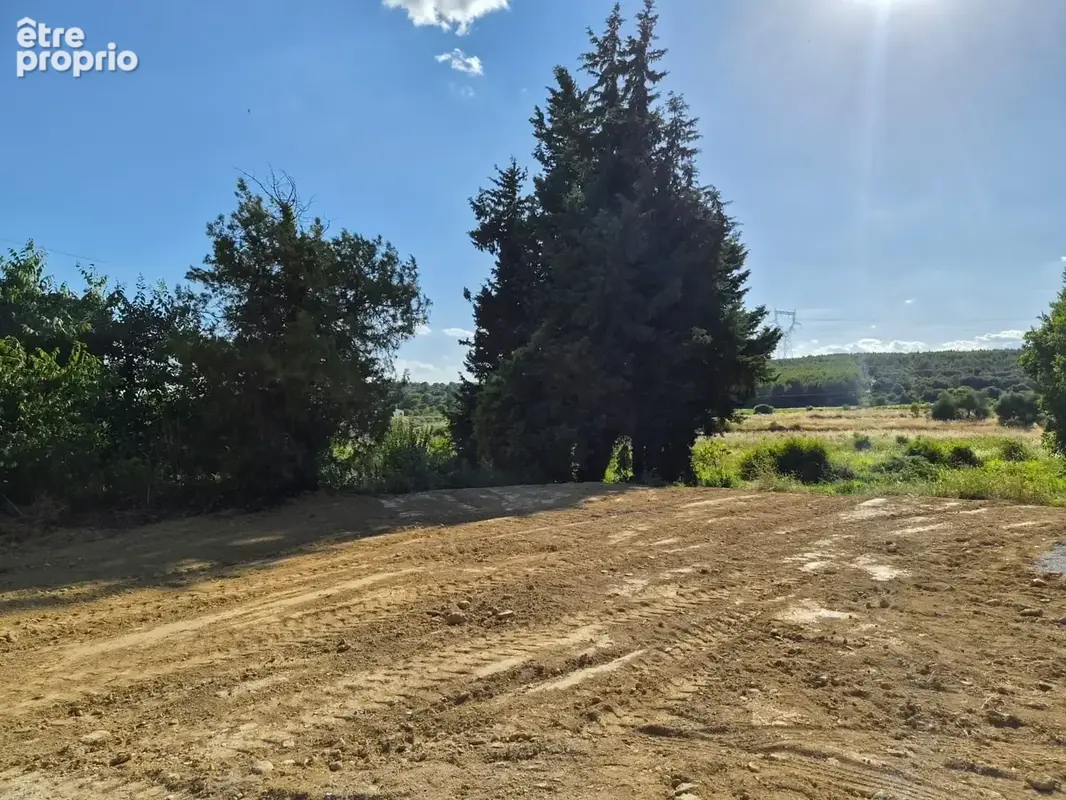 Terrain à SOMMIERES