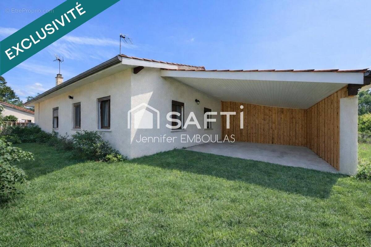 Photo 1 - Maison à SAINT-CAPRAIS-DE-BORDEAUX