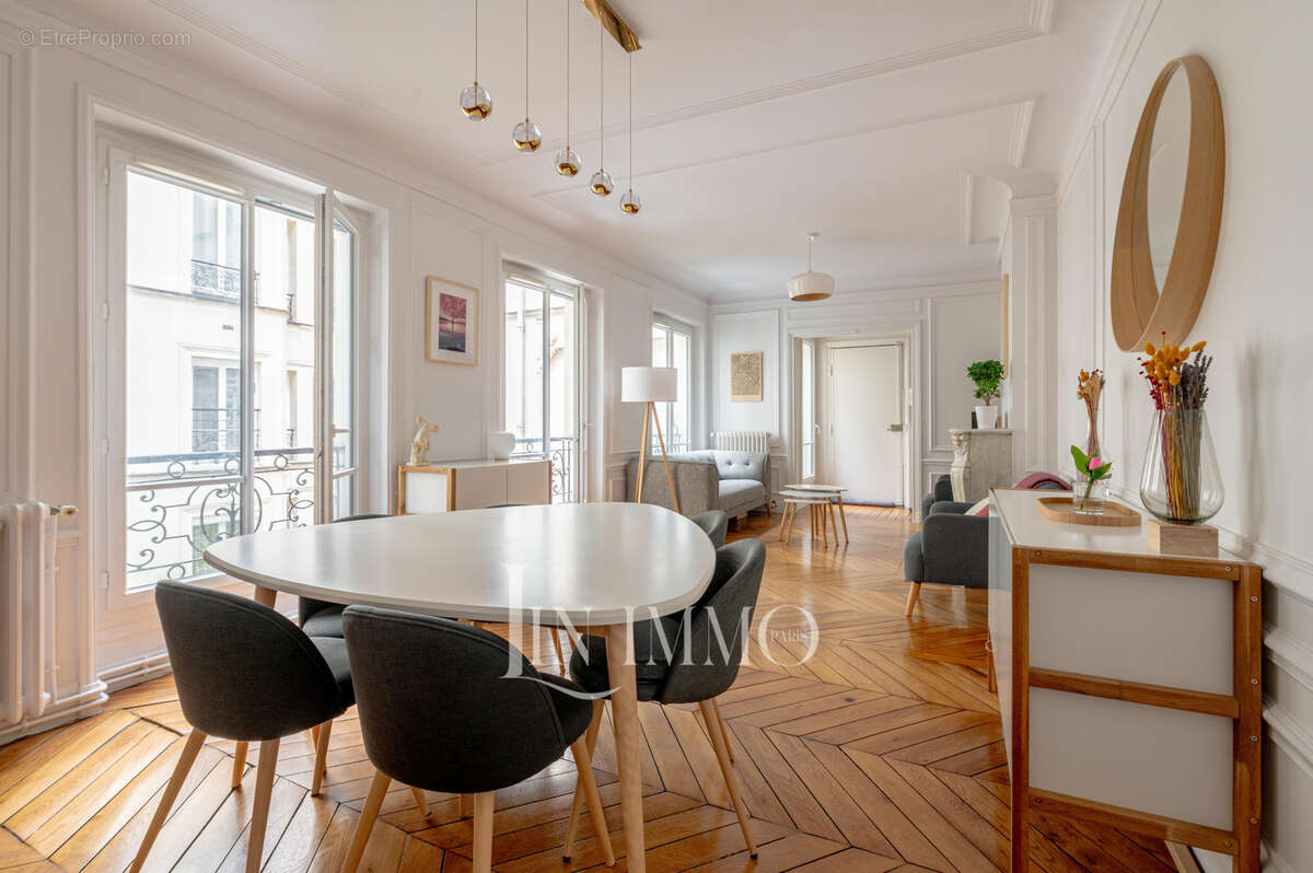 Appartement à PARIS-17E