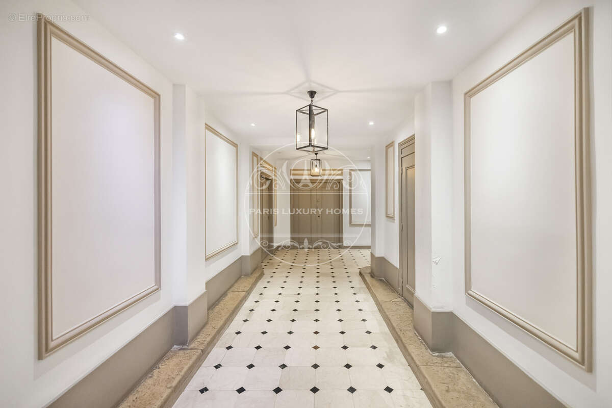 Appartement à PARIS-1E