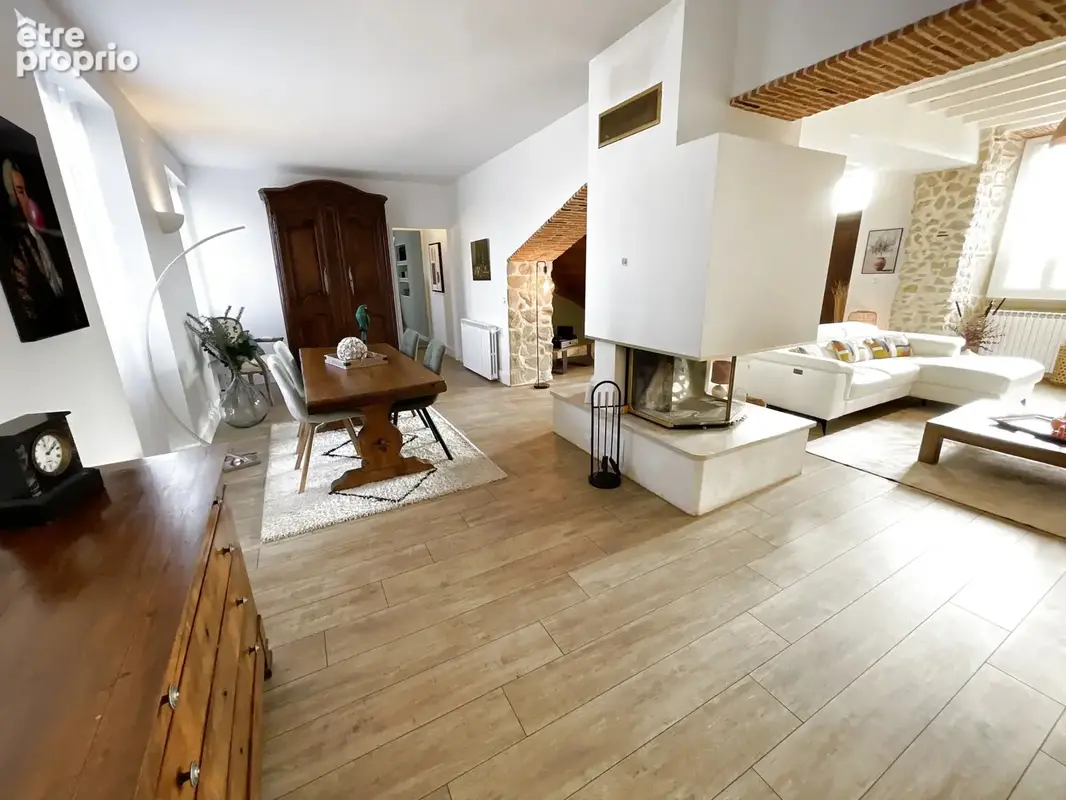 Maison de caractère 3 chambres avec piscine chauffée, jacuzzi et vue Pyrénées - photo 5