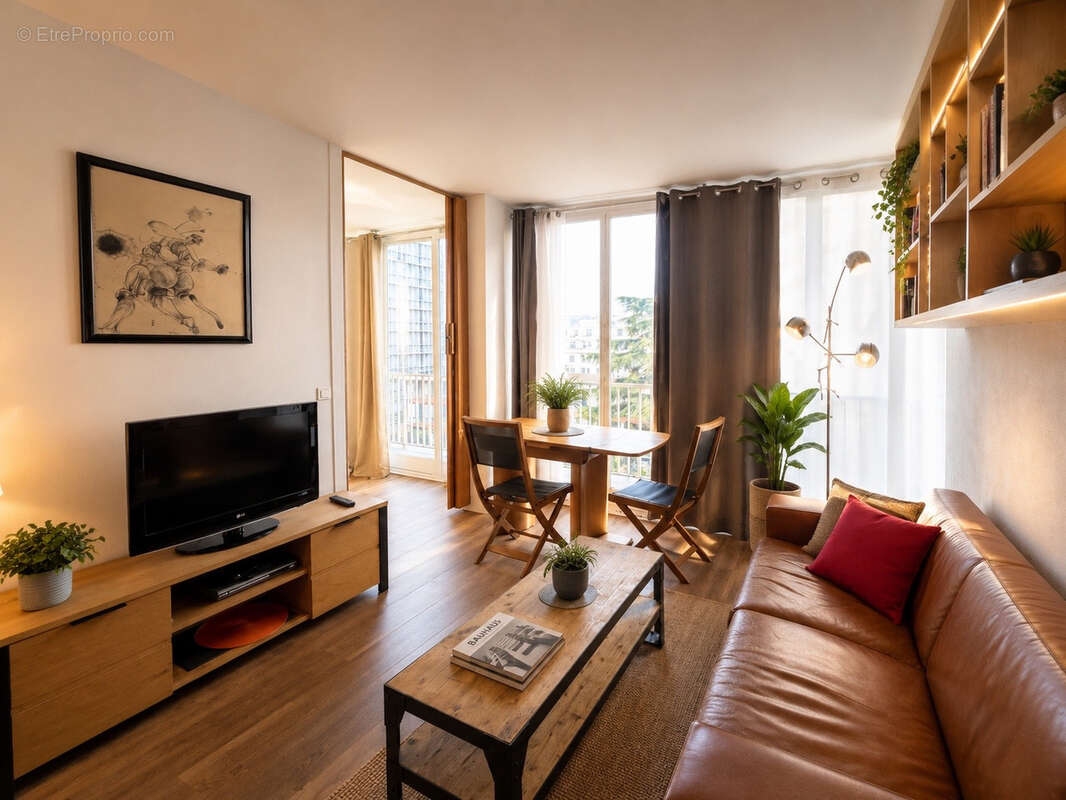Appartement à BOULOGNE-BILLANCOURT