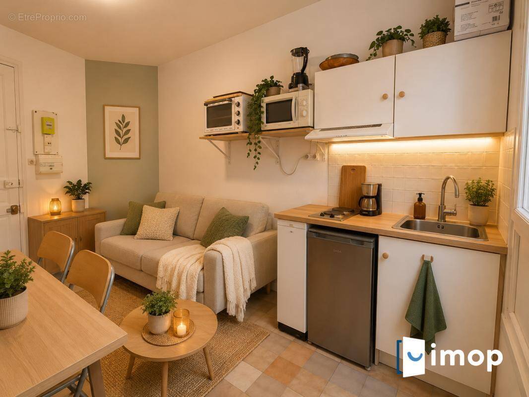 Appartement à MAISONS-ALFORT