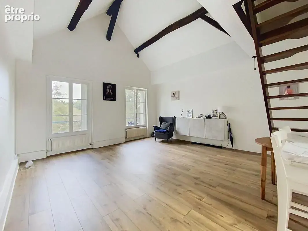 Appartement atypique et plein de charme 3P 68 m2 - photo 4