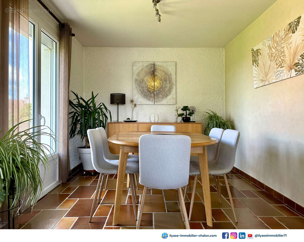 Maison à CHALON-SUR-SAONE