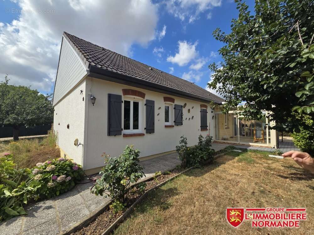 Exclusivité à Ailly - Plain-pied 3 chambres sur sous-sol total - photo 2