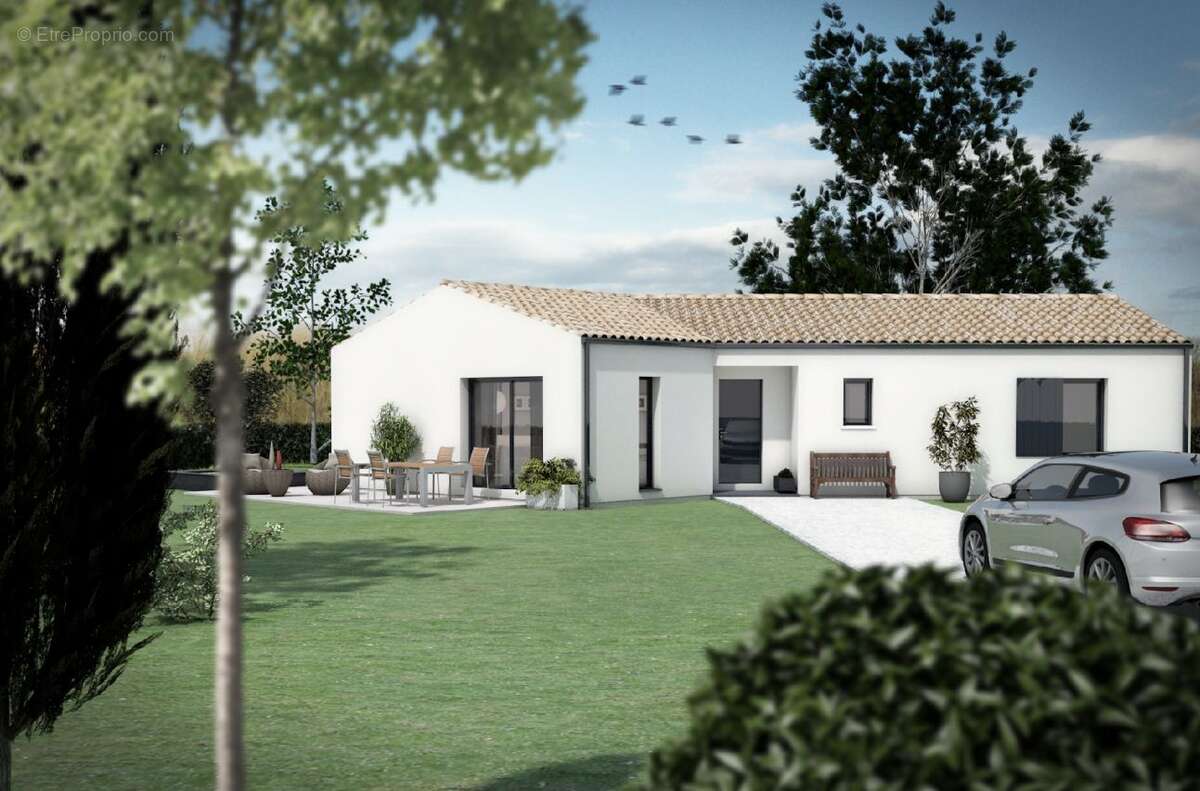 Terrain à FONTCOUVERTE