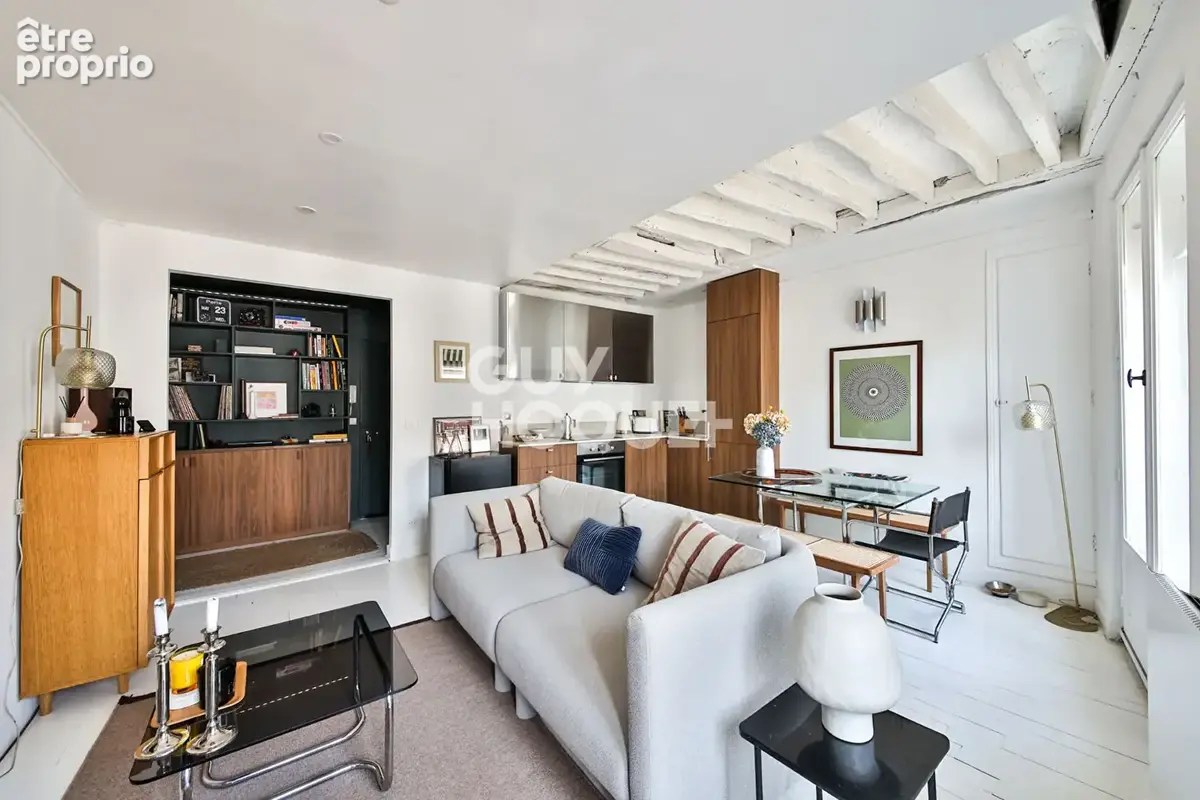 GUY HOQUET OBERKAMPF - Appartement 2 pièces - 47,35 m2 - Quartier Aligre - photo 7