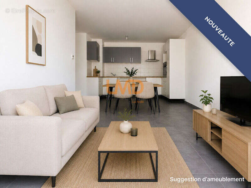 Appartement à JUVIGNAC