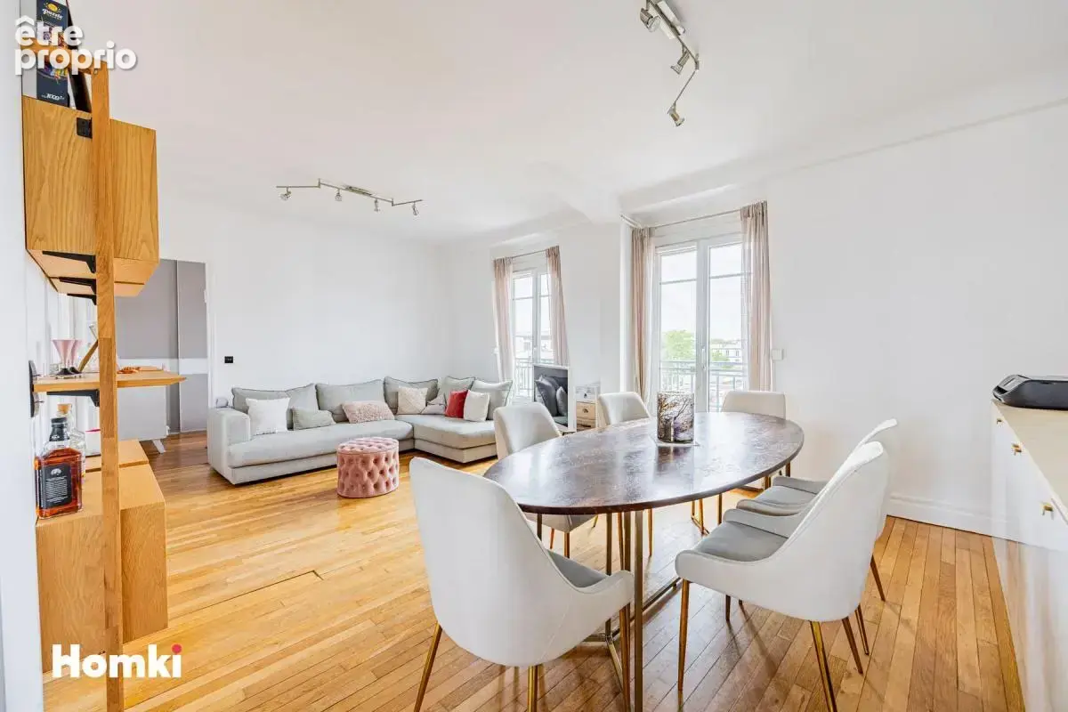 Appartement T3 de 70 m² à Levallois-Perret 92300, Rue Chaptal - photo 3