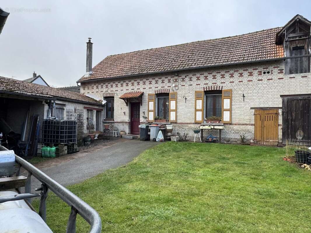 Maison à ROYAUCOURT