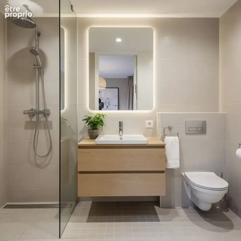 Magnifique appartement 3 pièces de 91 m2 au sein d'une résidence de standing - photo 7