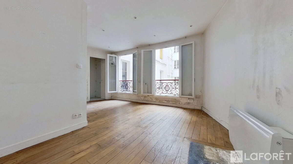 Paris17 - Guy Moquet 25,75 m² - photo 2
