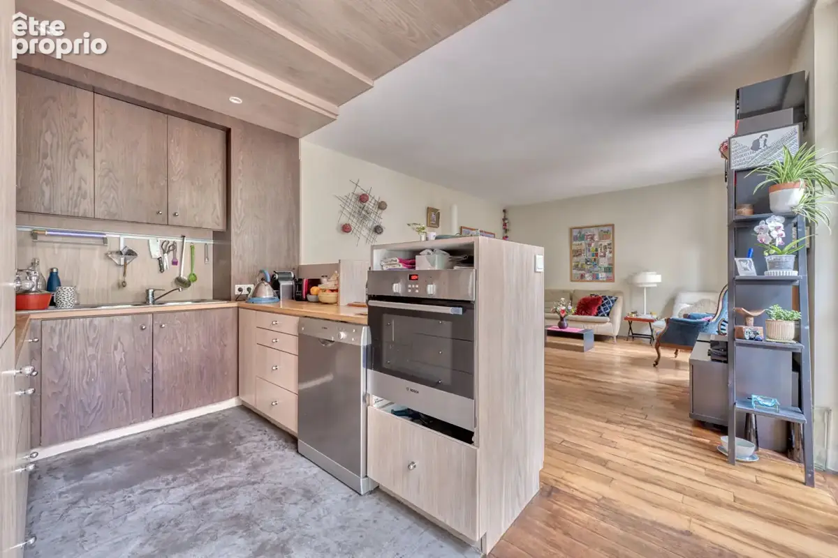 Maison de famille avec 4 chambres, un bureau et un jardin privatif. - photo 3