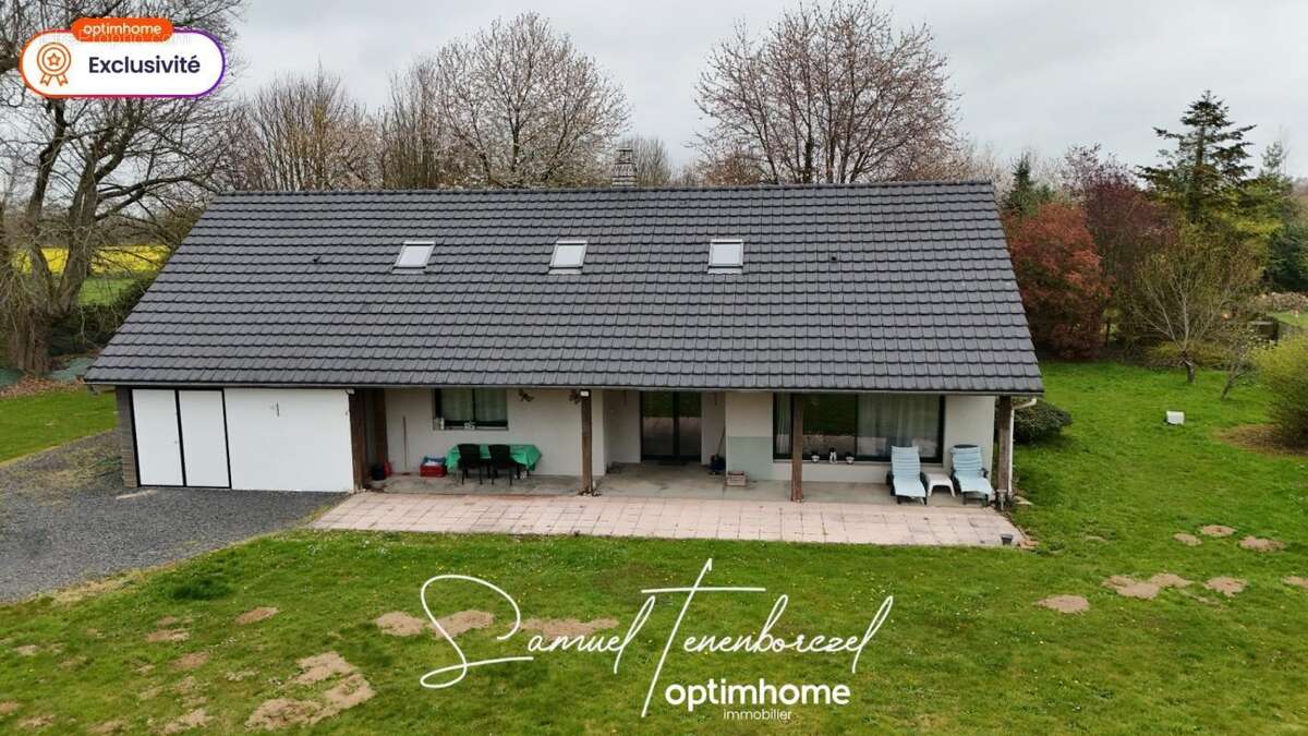 Maison familiale de 196 m² avec 4 chambres, double garage et grand terrain – Beuzeville (27210) - photo 19