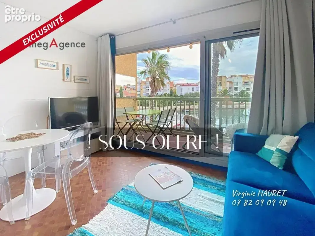 Appartement à GRUISSAN