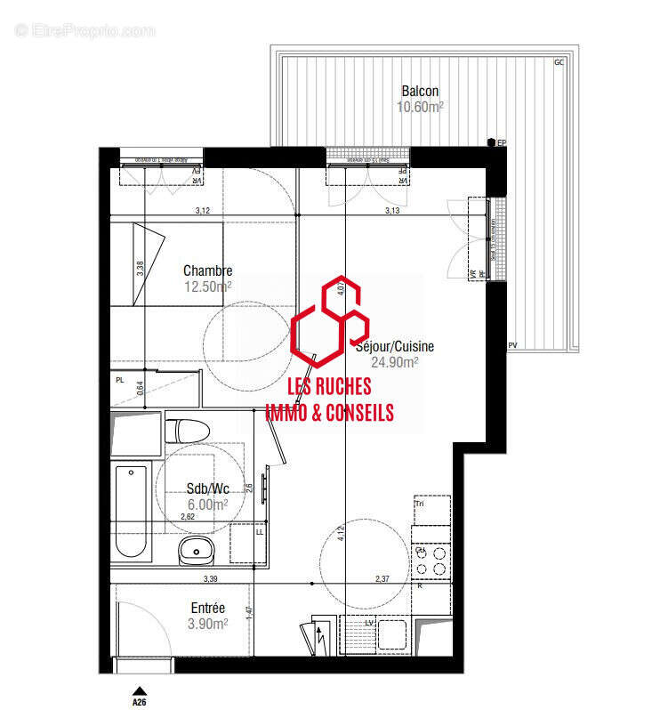 Appartement à ENNERY